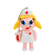 Clé USB Cartoon Fille & Garçon 4Go à 64Go – Design Créatif