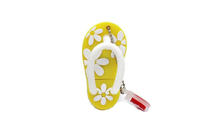 Clé USB Cartoon Pantoufle 4Go à 128Go – Design Amusant et Coloré