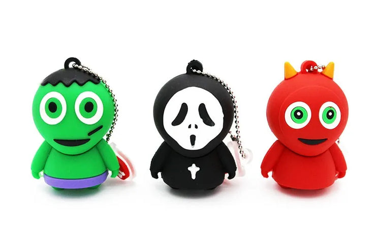 Clé USB Fantôme 4Go à 32Go – Design Cartoon Halloween