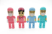 Clé USB Mini Médecin 4Go à 64Go – Design Cartoon Infirmier