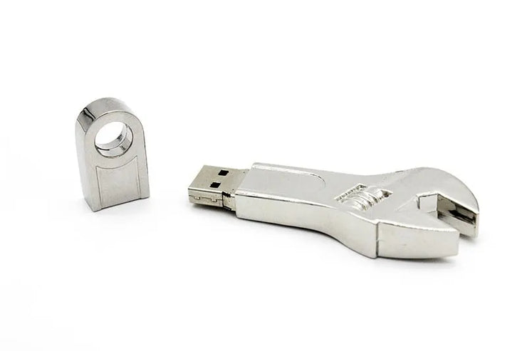 Clé USB Outil Métal 4Go à 32Go – Design Mini Clé à Molette