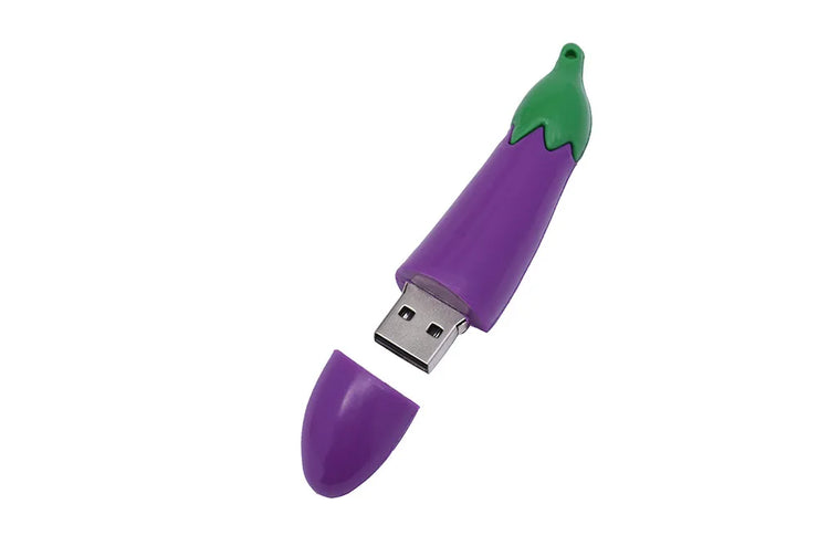 Clé USB Fruits & Légumes 4Go à 64Go – Design Cartoon Créatif
