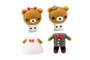 Clé USB Ours Cartoon 4Go à 64Go – Design Créatif et Amusant