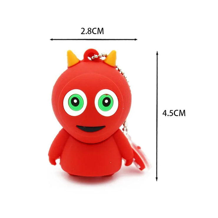 Clé USB Fantôme 4Go à 32Go – Design Cartoon Halloween
