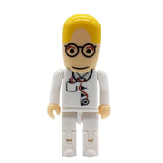 Clé USB Mini Médecin 4Go à 64Go – Design Cartoon Infirmier