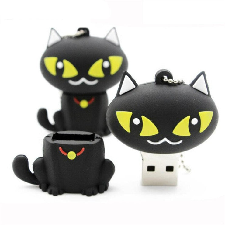 Clé USB Chat Noir - Clé USB Fantaisie 