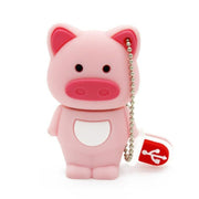 CLé USB Rose cochon mignon - Clé USB Fantaisie 
