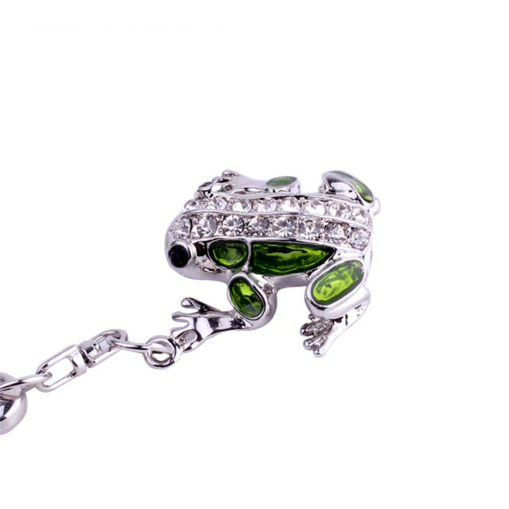 Clé USB grenouille argent - Clé USB Fantaisie 