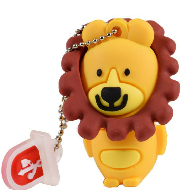 Clé usb en forme de lion - Clé USB fantaisie 