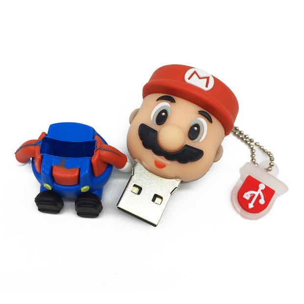 Clé usb kawaii - Clé USB fantaisie Couleur Noir Capacité 4 Go