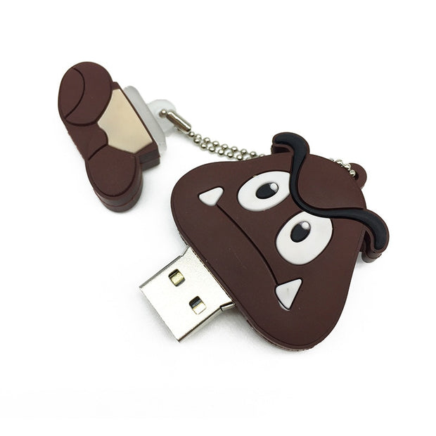 S USB Fantaisie Fille Fun Forme Cle Personnage USB Stick Lecteur