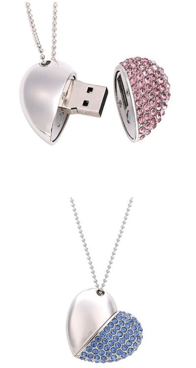 USB Strass Diamant