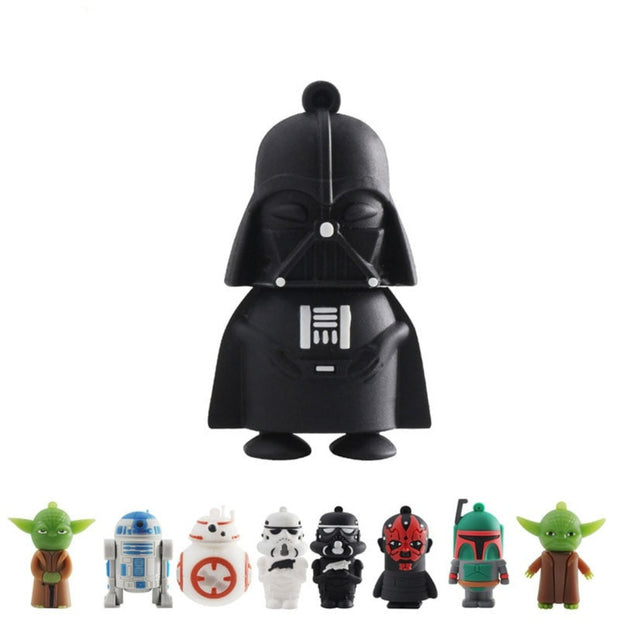 personnages star wars USB