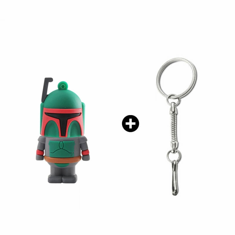 FID] Porte clés Grogu (Bébé Yoda) - Star Wars