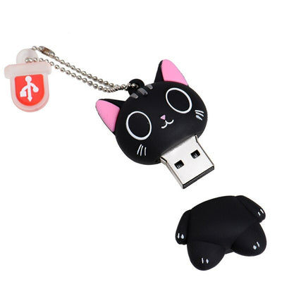 Clé usb kawaii - Clé USB fantaisie Couleur Noir Capacité 4 Go