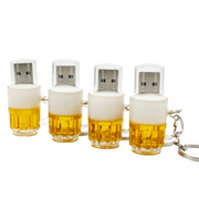 clé usb format biere - cle usb fantaisie 