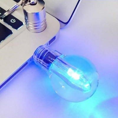 cle usb led ampoule couleur 