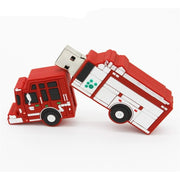 Clé USB pompier 