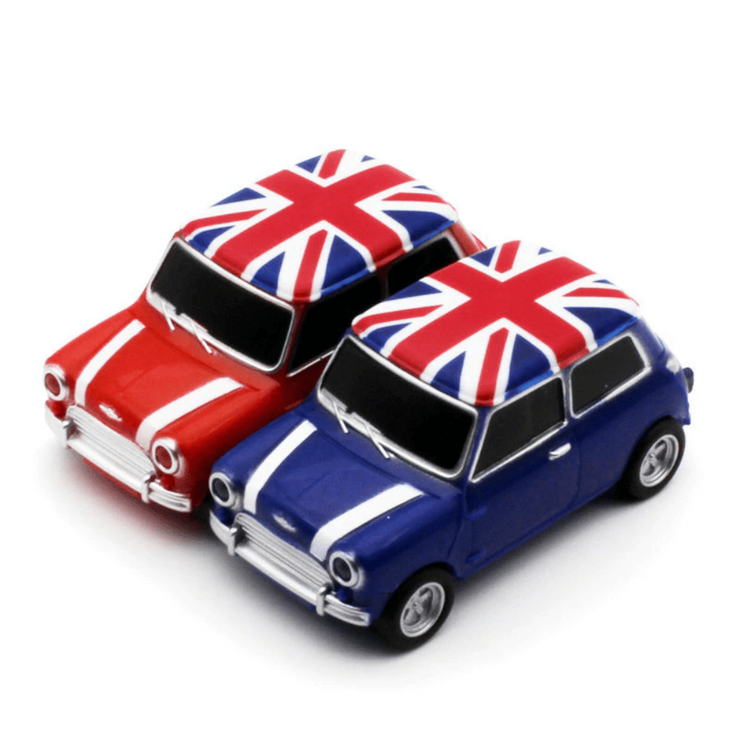 cle usb voiture mini drapeau - usb fantaisie 