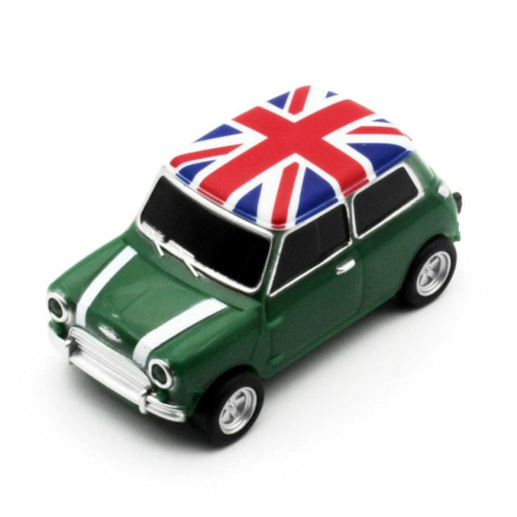 voiture mini verte cle usb - cle sub fantaisie 