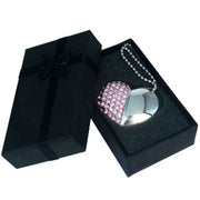 CLé USB coeur strass personnalisable - Clé USB Fantaisie 