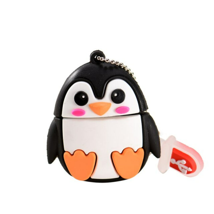 Clé USB Pingouin assis 