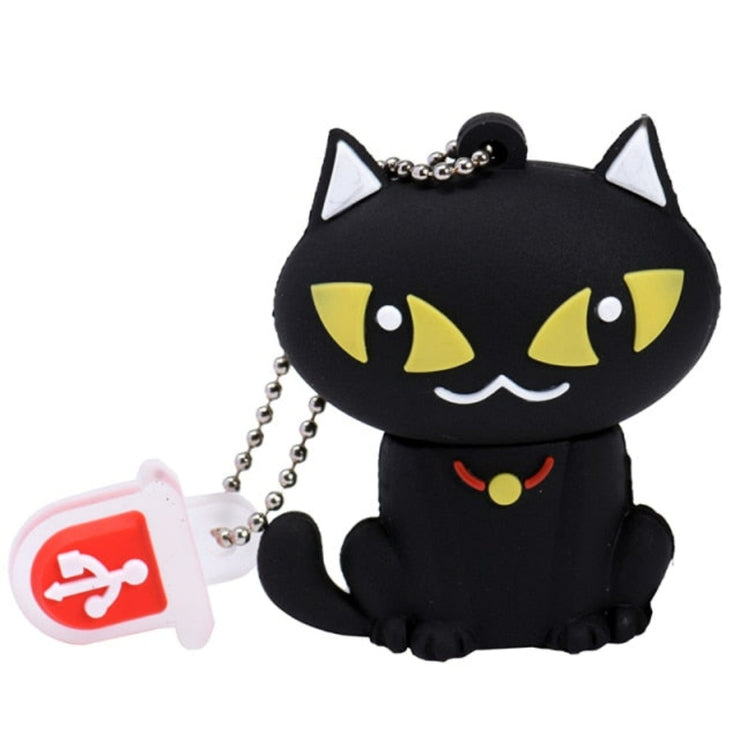 CLé USB chat noir yeux jaune - Clé USB Fantaisie