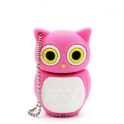 Clé USB oiseau rose - Clé USB Fantaisie