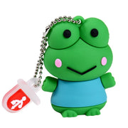 Clé USB grenouille verte - Clé USB Fantaisie