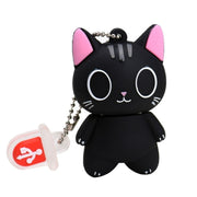 Clé USB chat noir - Clé USB Fantaisie