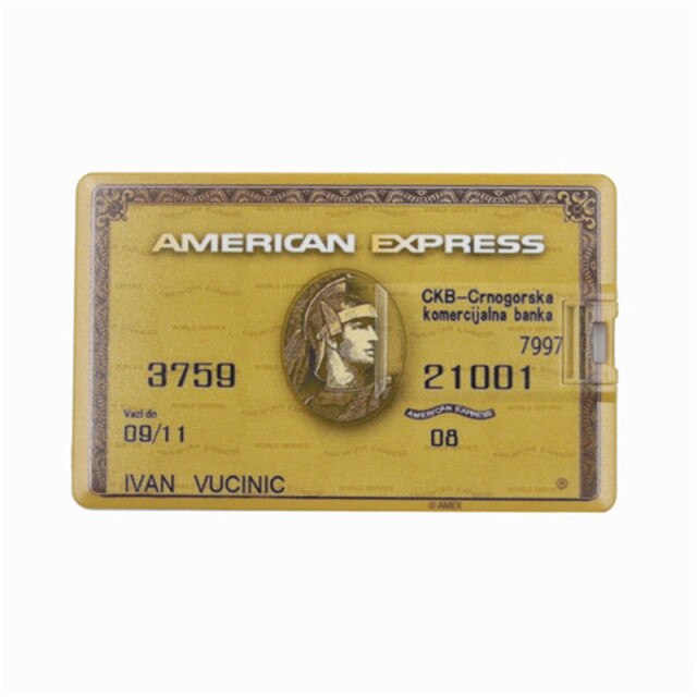 clé usb american express