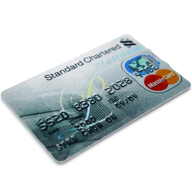 clé sub standard master card 