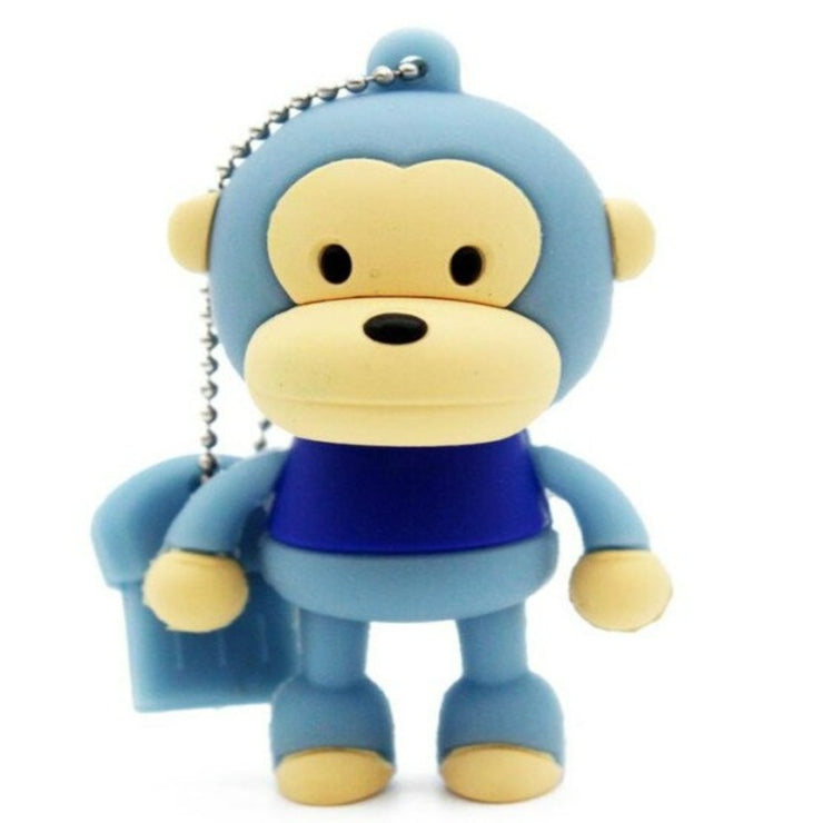 Clé USB singe bleu  Clé USB Fantaisie 