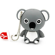 Clé USB koala gris - Clé USB Fantaisie 