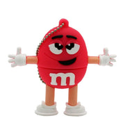 clé usb orange m&m's - clé usb fantaisie 