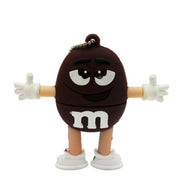 clé usb noir m&m's - clé usb fantaisie 