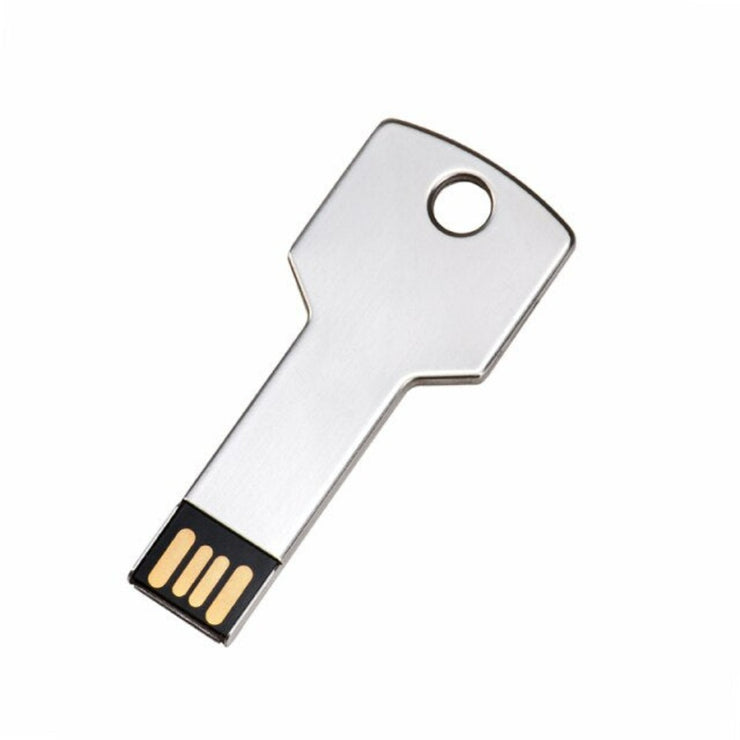clé USB argenté - clé USB fantaisie 